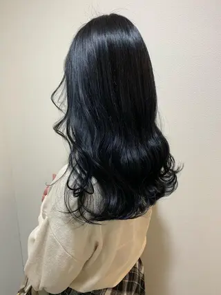 ロング カラー ヘアアレンジ 髪質改善支持率 No. 1✨mayuのヘアスタイル