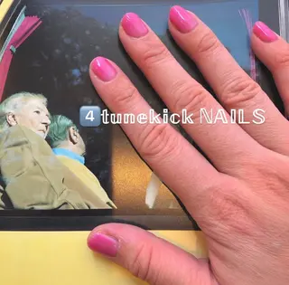 ネイル 4tunekick NAILS(フォーチュンキックネイルズ)所属・光森 淳子のネイルデザイン