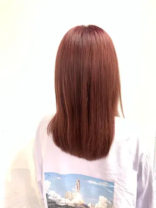 セミロング 髪質改善🌈 tomomiのヘアスタイル