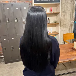 ロング カラー theBRIDGE/ 神谷ゆうなのヘアスタイル