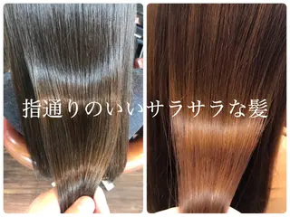 ロング カラー 縮毛矯正/ 髪質改善 /ショート　圍　崇行のヘアスタイル