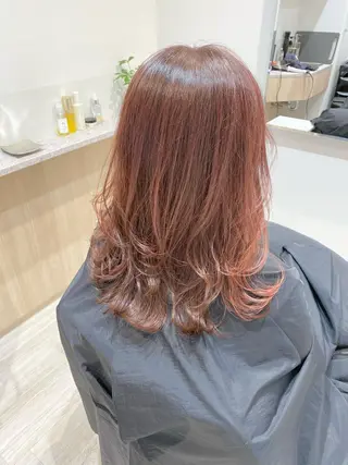 ロング 似合わせ艶髪カラー ❤️ハダユミのヘアスタイル