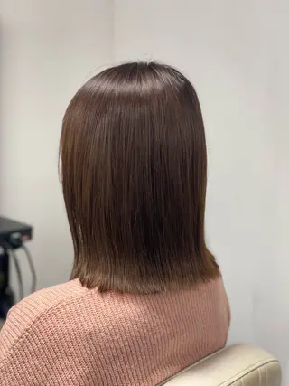 ミディアム Day Dream所属・SYOMA/ 透明感カラー/艶髪のヘアスタイル