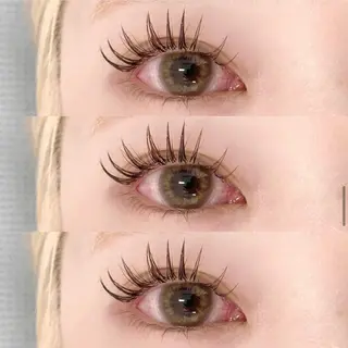 マツエク・マツパ なかがわ あゆみのマツエク・マツパデザイン