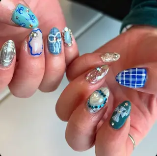 ネイル H'ami (haruka)のネイルデザイン