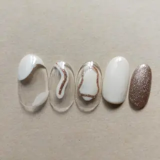 ネイル nail mi所属・Sawabe Misatoのネイルデザイン