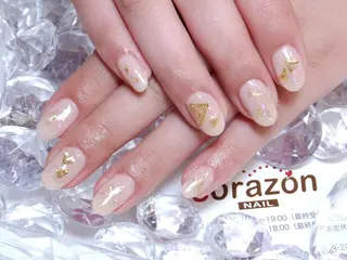 ネイル corazon所属・ネイリスト aicoのネイルデザイン