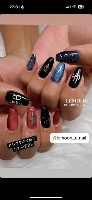 ネイル private nail salon　LEMOON所属・nail salon LEMOONのネイルデザイン
