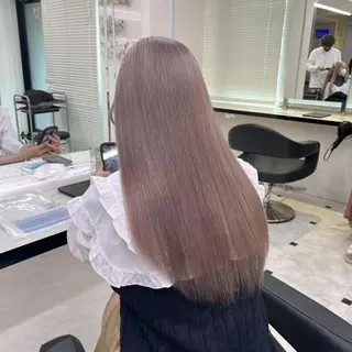 カラー 🩰girlyモテ ヘア🩰🍨AYAのヘアスタイル