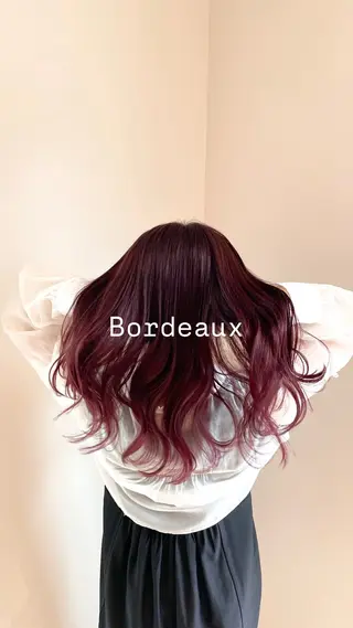 ミディアム 🕊️小顔カット 暖色系🍒/偉楓のヘアスタイル