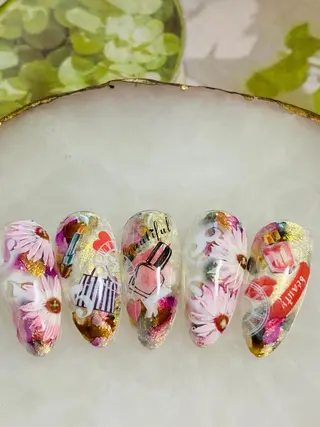 ネイル 自宅ネイルサロン ♦️nuance♦️のネイルデザイン