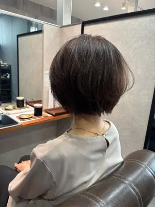 ショート OrchiD.byhair所属・六丁の目/伊藤 /大人可愛いショートのヘアスタイル