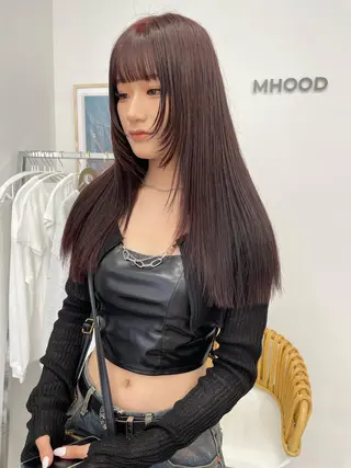 ロング カラー 【メンズ指名数 NO.1】マルヤマのヘアスタイル