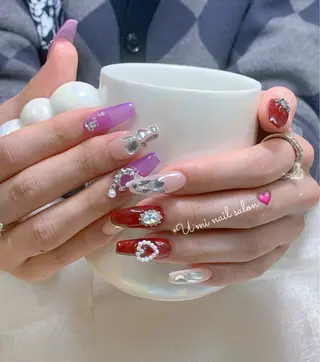 ネイル U·Mi nail salon所属・U·Mi 上野御徒町容のネイルデザイン