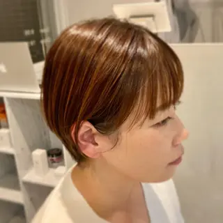 ショート RECORD所属・RECORD sakuraのヘアスタイル