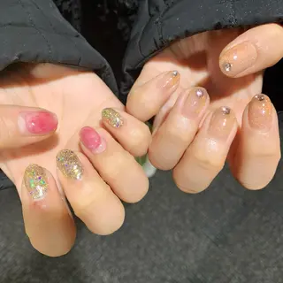 ネイル GO TODAY シェアサロン 表参道Colore店所属・K. Ayanaのネイルデザイン