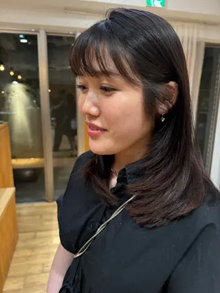 ミディアム ボブ/ショート 吉田竣のヘアスタイル