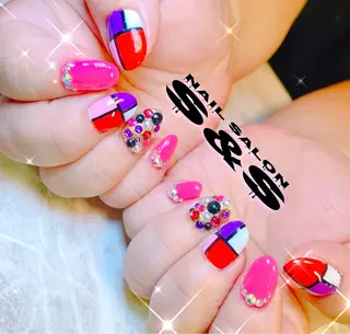 ネイル S&S 村田小百合のネイルデザイン