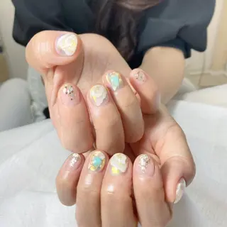 ネイル Nailbeauty marcherのネイルデザイン