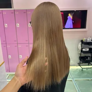 カラー 🎀ガーリー/レイヤ ー🎀Mahoのヘアスタイル