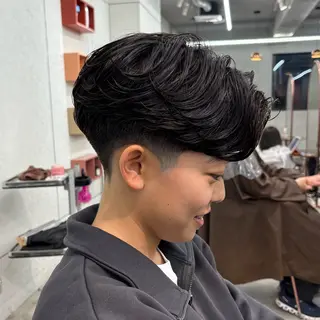 パーマ メンズ 【メンズ特化】 イマダナツミのヘアスタイル