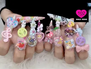 ネイル NAILSGOGO shibuyaのネイルデザイン