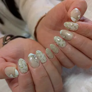 ネイル ジェヌインネイル 河内のネイルデザイン