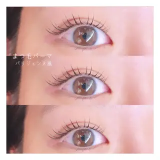 マツエク・マツパ Sylph　井関 唯のマツエク・マツパデザイン