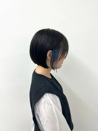 ショート カラー ✨NOMAD印西✨ 黒川勇輝のヘアスタイル