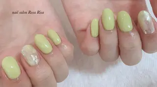 ショート ネイル ネイルスタジオ シェイクユアハンズのネイルデザイン