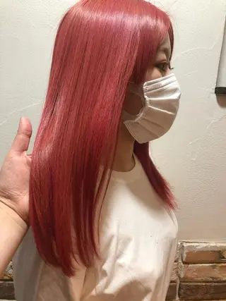 ロング カラー 🦋透明感 艶カラー Rie🦋のヘアスタイル