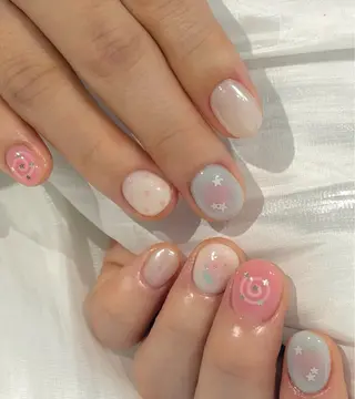 ネイル NailSalon✨ Écrinエクランのネイルデザイン