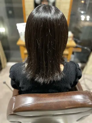 ミディアム カラー 美容室amor所属・美髪 透明感カラーSotaのヘアスタイル