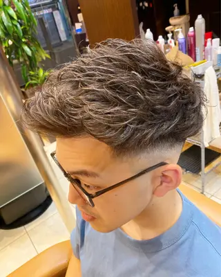 ショート ヘアモードキクチ神田店所属・北川 竜也のヘアスタイル
