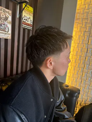 ショート TAKEDA DAISHIROのヘアスタイル