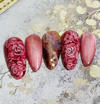 ネイル 自宅ネイルサロン ♦️nuance♦️のネイルデザイン