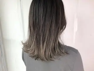 セミロング 関 京磨のヘアスタイル