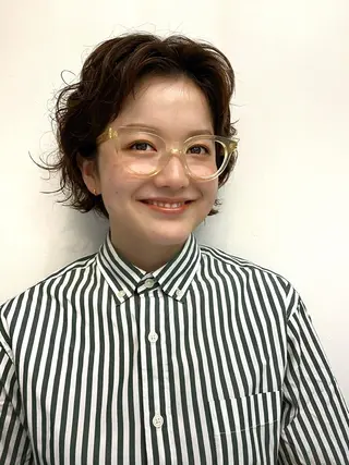 ショート ブルーモスクTOKYO所属・🌿ブルーモスク TOKYO🌿のヘアスタイル