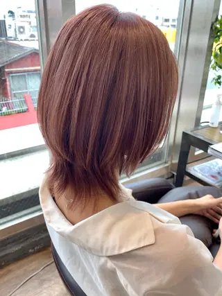 ミディアム AITOKYO 横浜所属・AITOKYO横浜 吉山和希のヘアスタイル