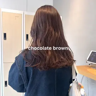 カラー 暖色カラー推し/ トヤエリコのヘアスタイル