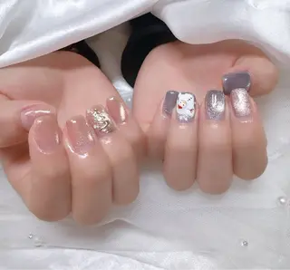 ネイル 高島 夏海のネイルデザイン