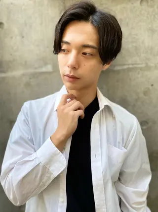 メンズ ICON所属・艶美髪マスター 店長✂︎YUKKEのヘアスタイル