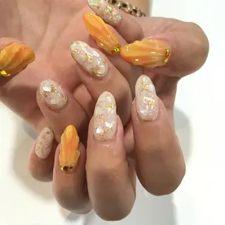 ネイル Allure小山店 Maiのネイルデザイン