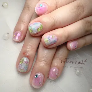 ネイル sisters nail.fのネイルデザイン