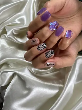 ネイル Charme. NOBUKOのネイルデザイン