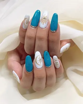 ネイル nail salon MUAのネイルデザイン