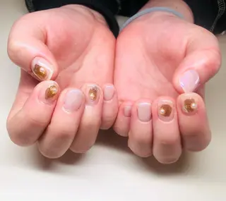 ネイル いちじゅう あおいのネイルデザイン