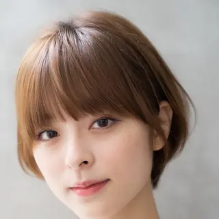 ショート 深夜まで営業中‼️ レム髪質改善のヘアスタイル