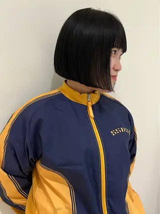 ミディアム ANY/ Nanaのヘアスタイル