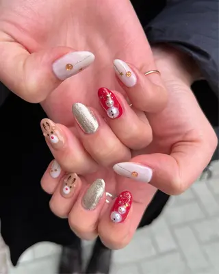 ネイル Aina北千住西口店 井田のネイルデザイン